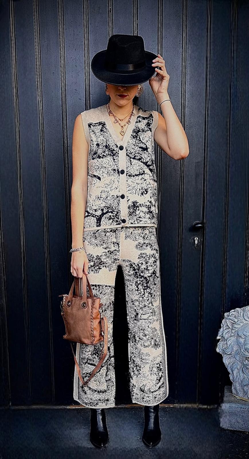 Pantalon fluide Jouy