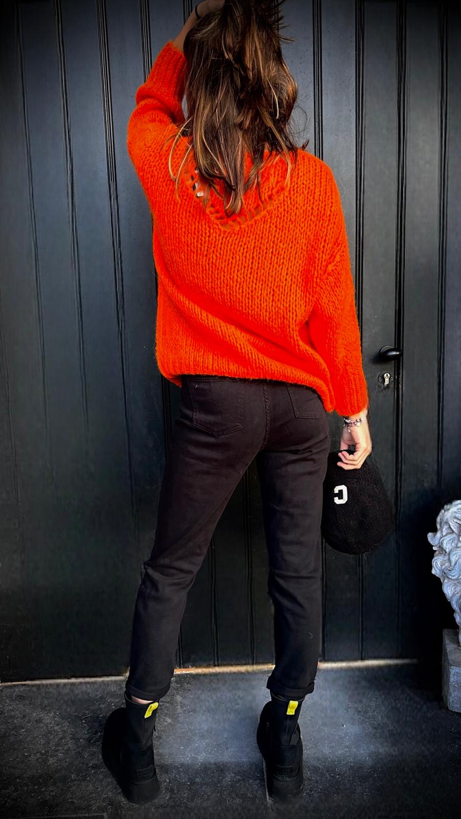 Pull Soleilla rouge