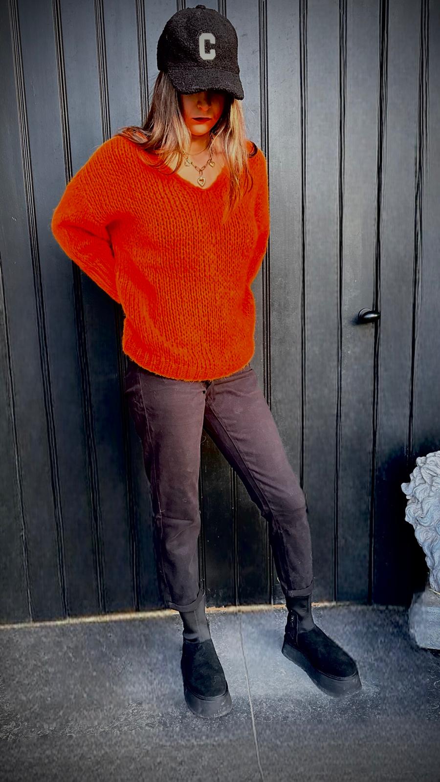 Pull Soleilla rouge