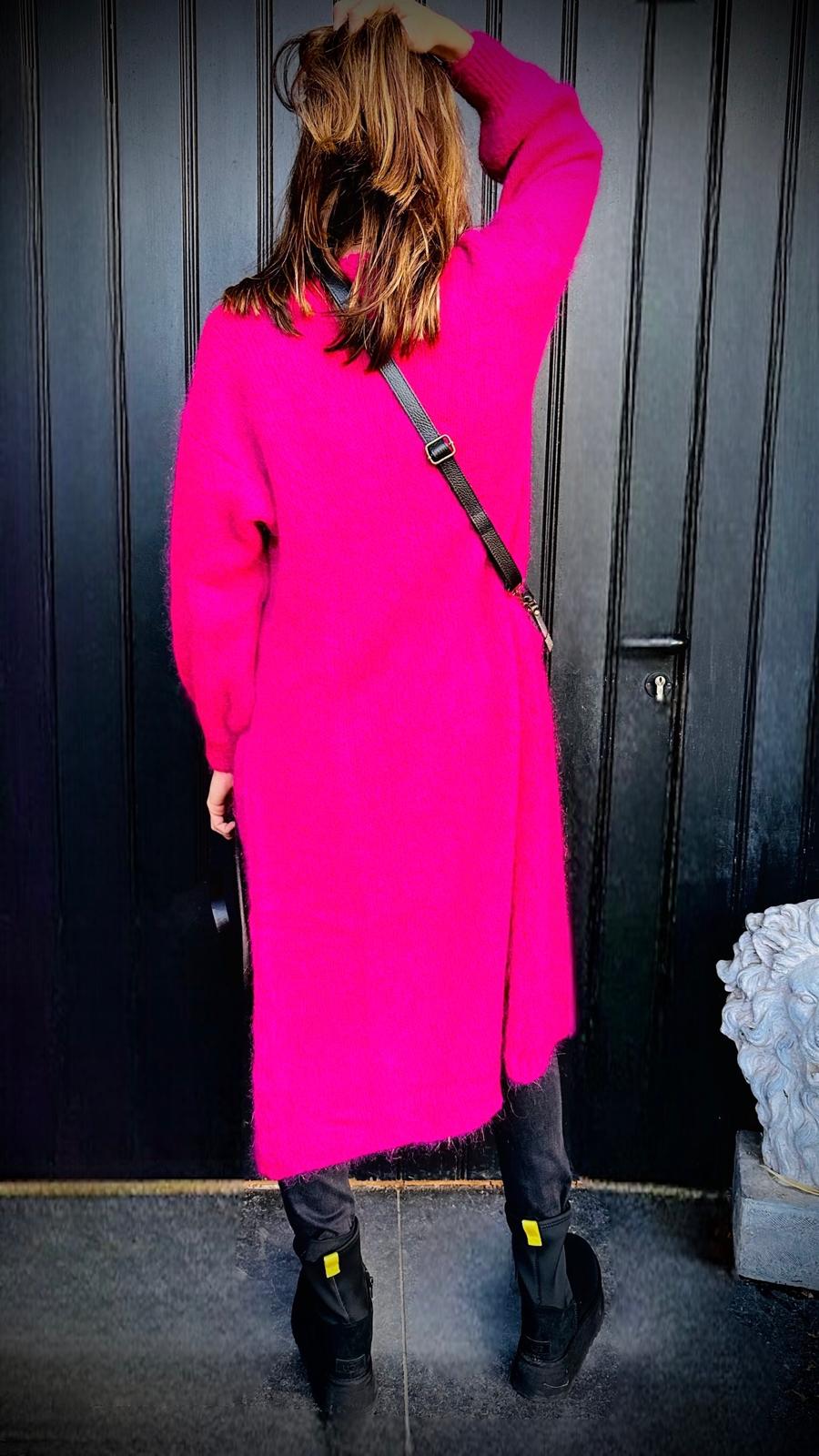 Gilet long girly