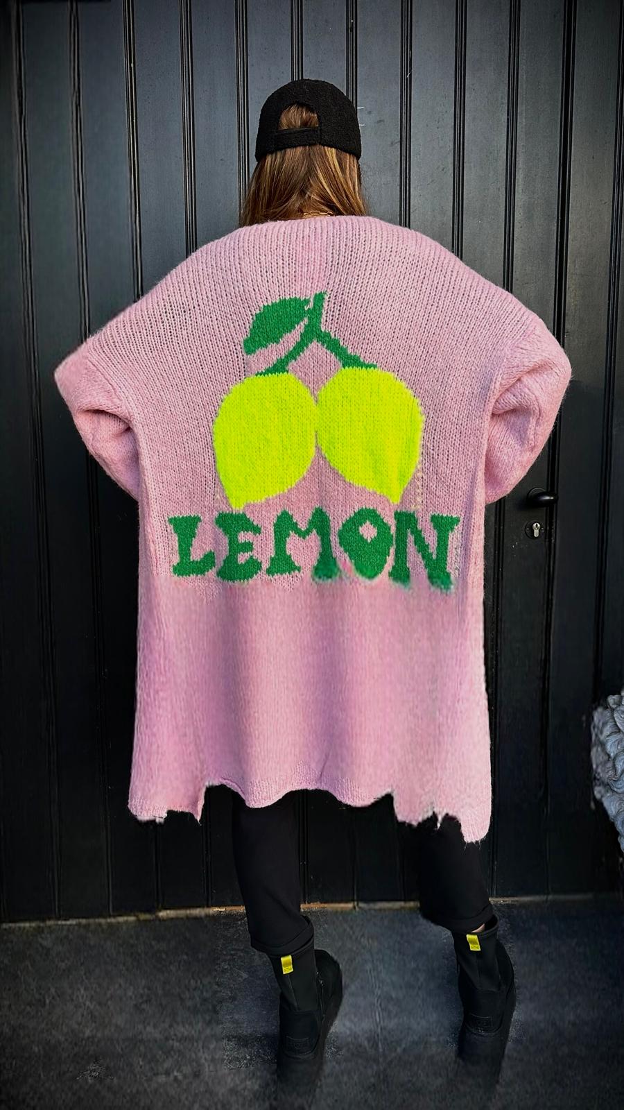 Gilet long Lemon