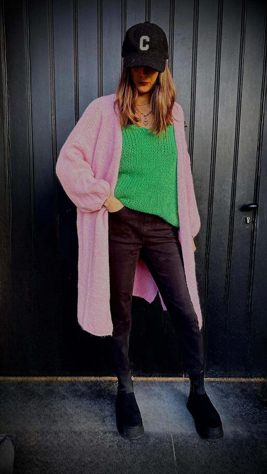 Gilet long Lemon