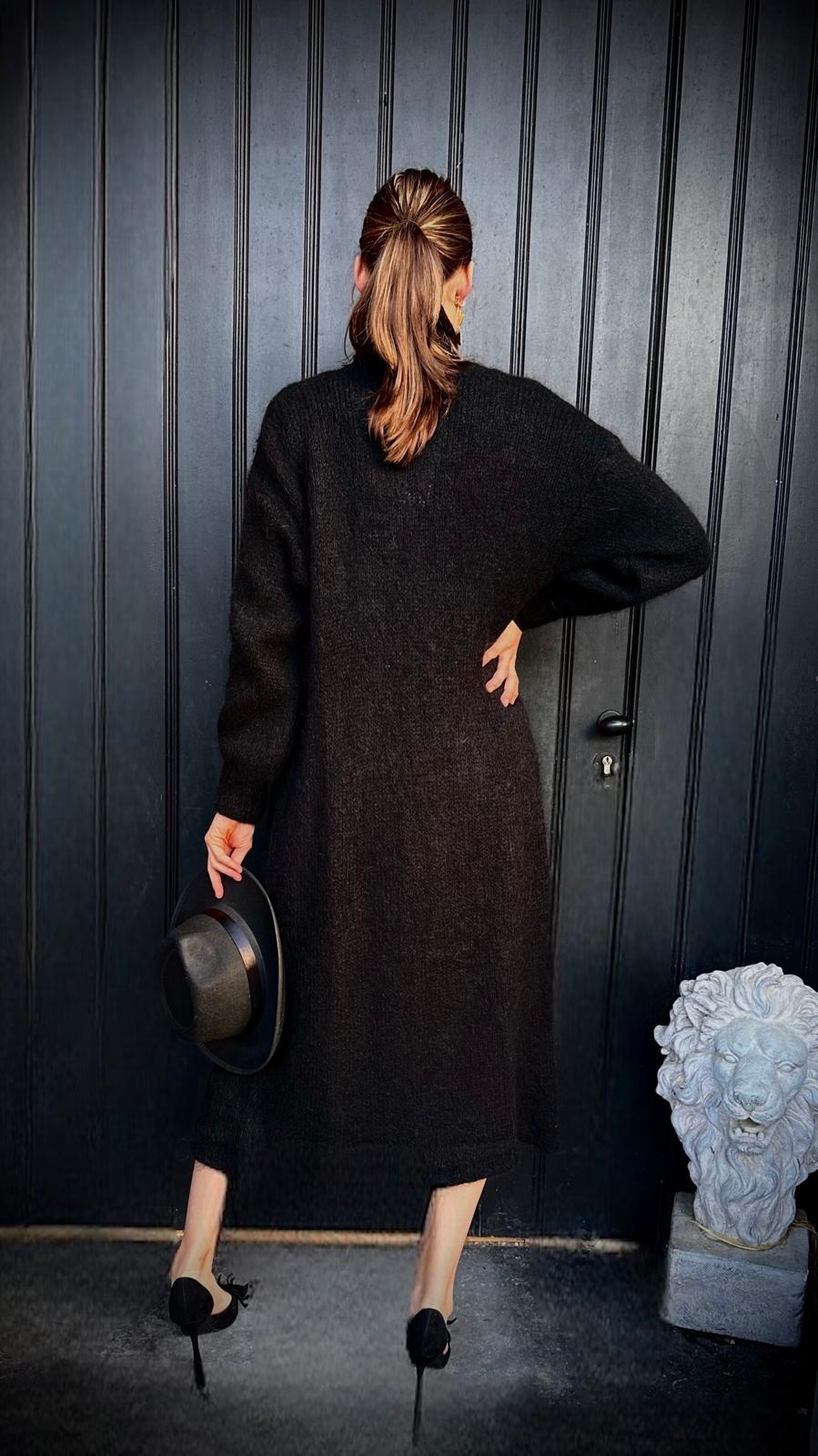 Gilet long noir