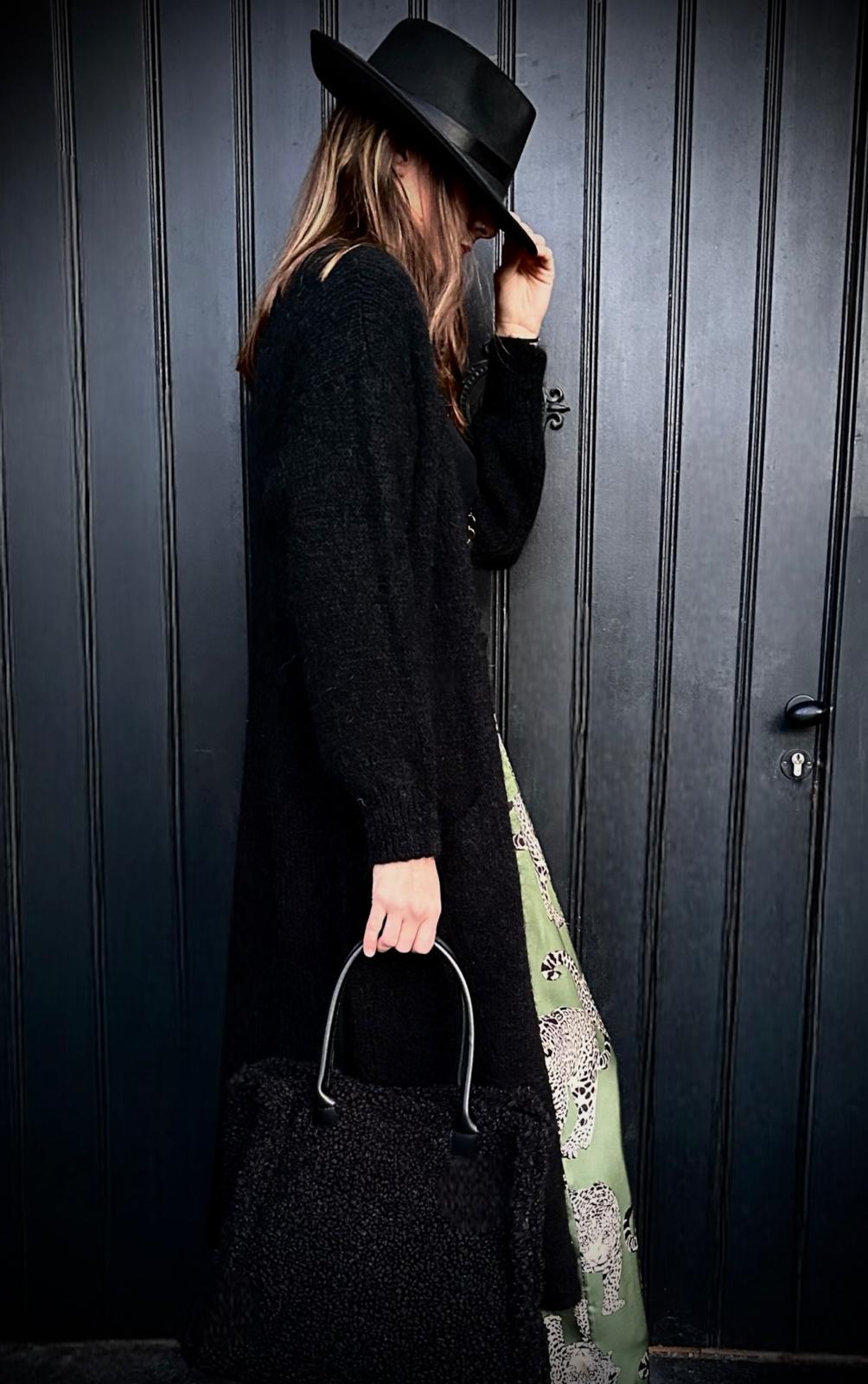 Gilet long noir