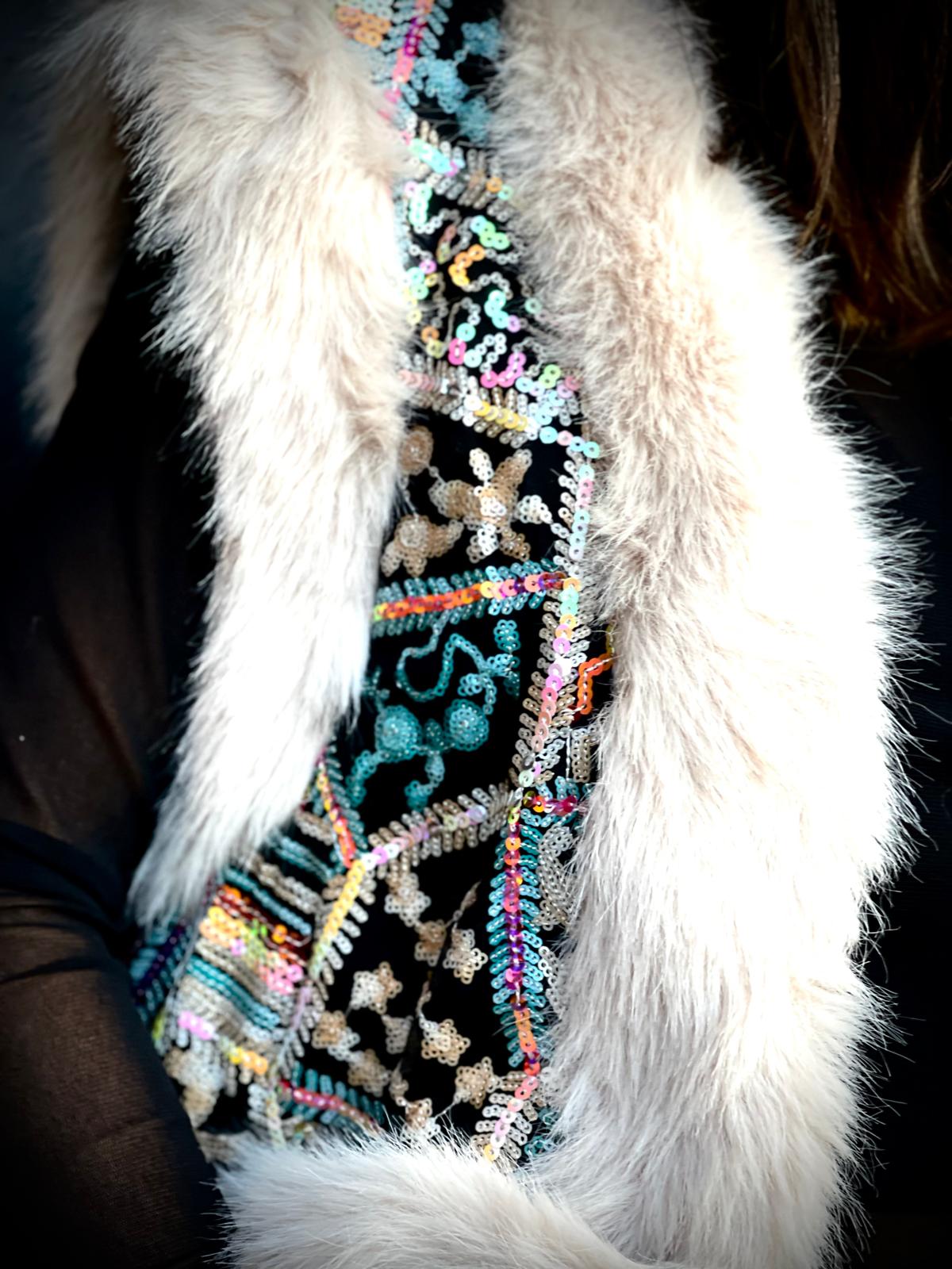 Gilet Bohème sans manches