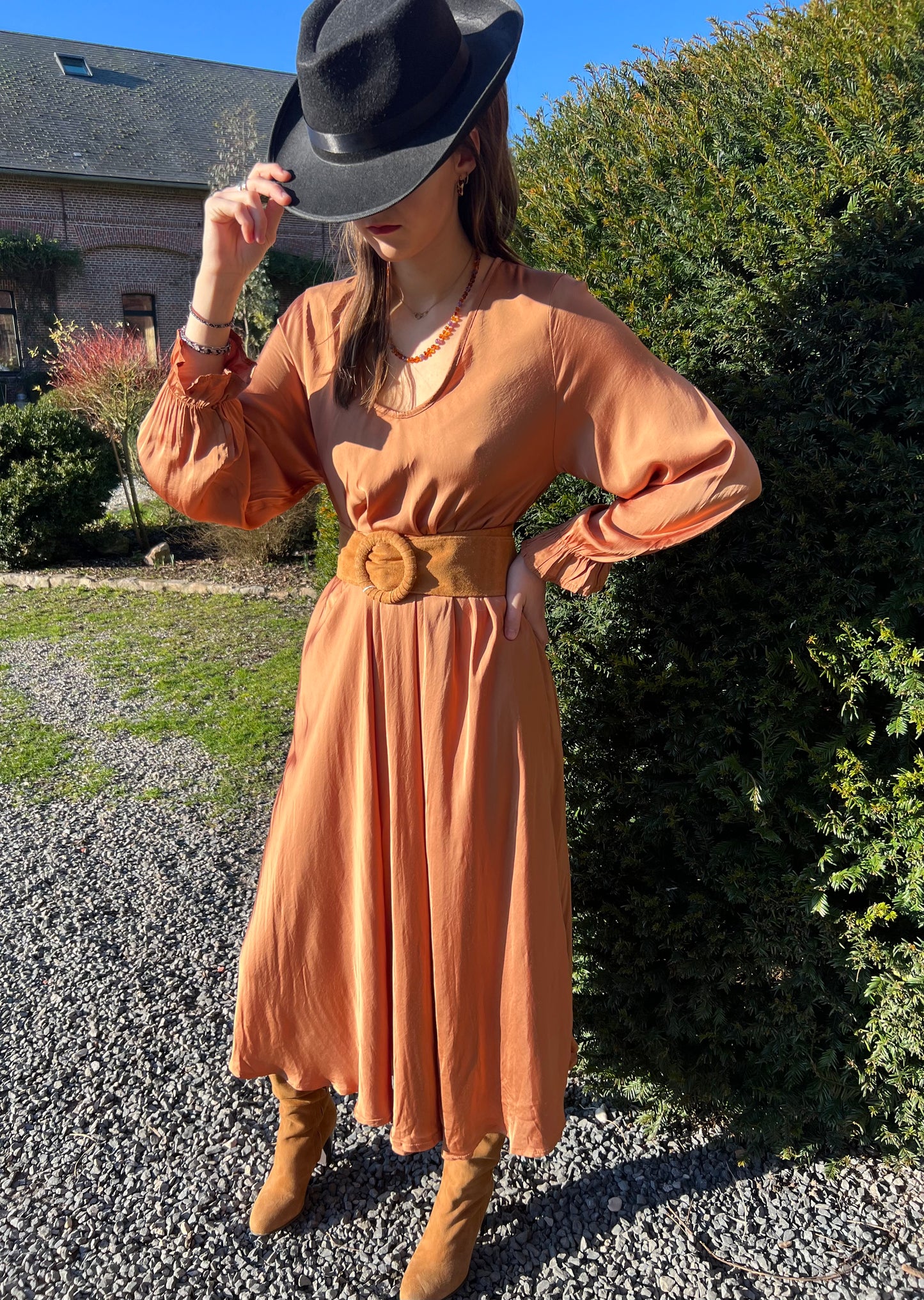 Robe longue
