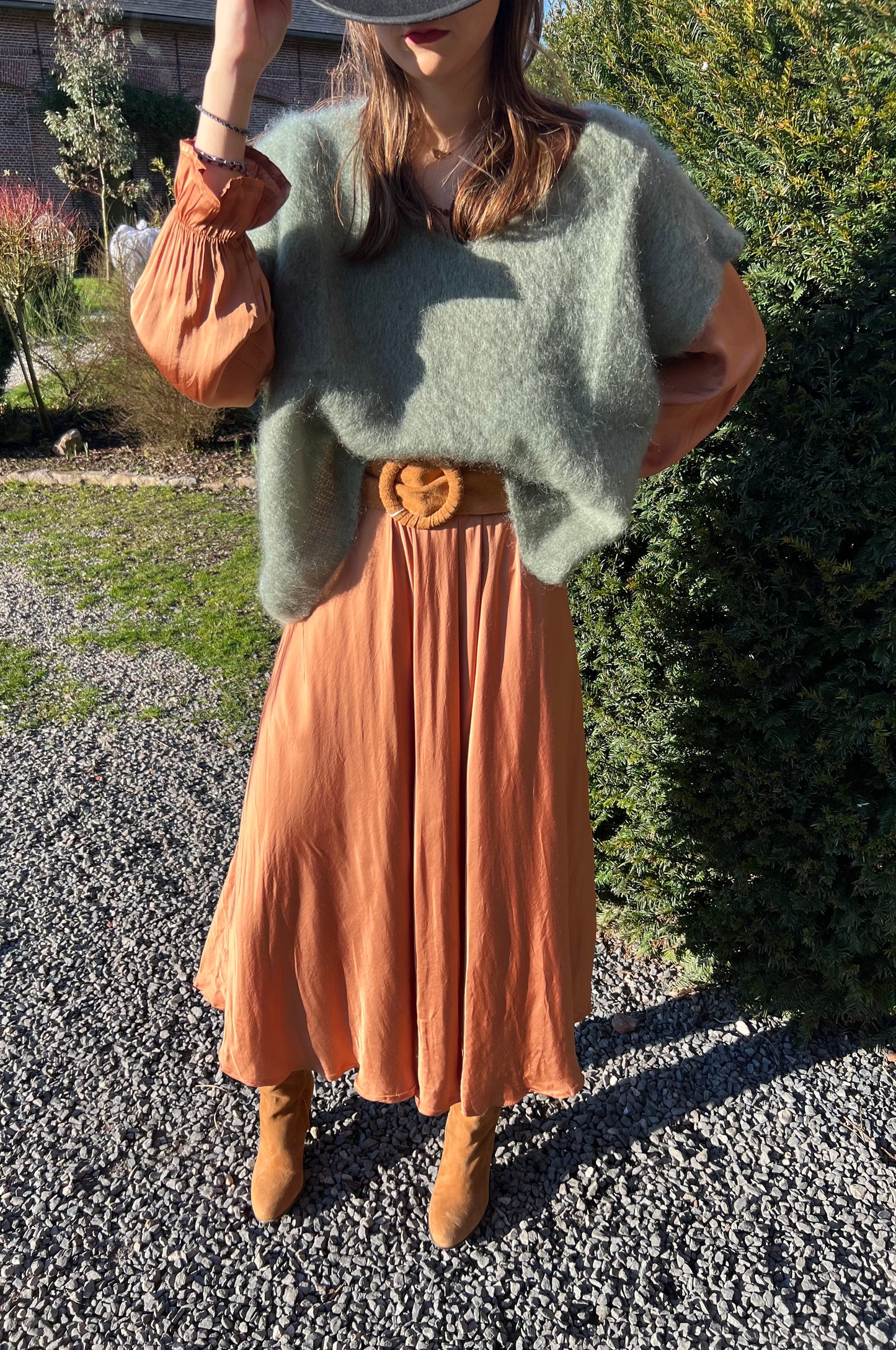Pull sans manche